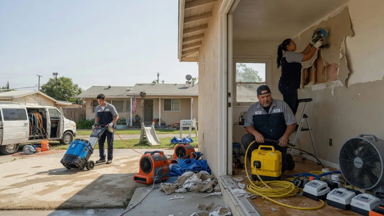 Water Damage Restoration in Arabi, GA near me